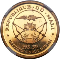 50 Francs Independence