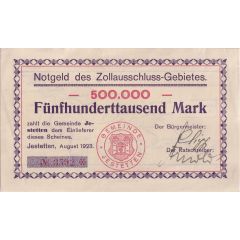 500 000 Mark Jestetten