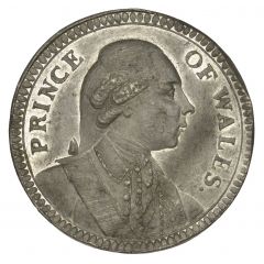 Medalet - George III Majority, white metal