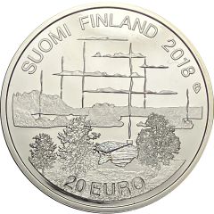 20 Euros Finnish sauna