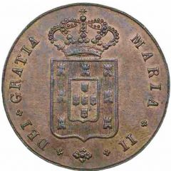 5 Réis - Maria II
