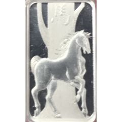 10 Grams Silver PAMP - Lunar Horse
