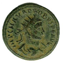 Antoninianus - Probus CLEMENTIA TEMP, Tripolis