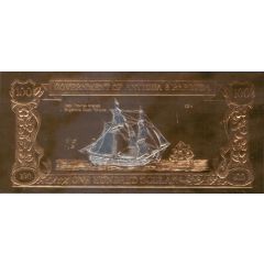 100 Dollars Sailing Ships