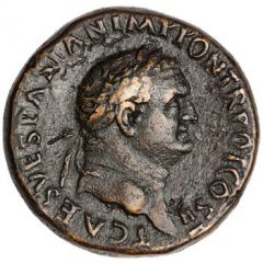 Sestertius - Titus S C