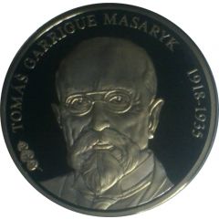 Token - Presidents of the Czech Republic and Czechoslovakia Tomáš Garrigue Masaryk