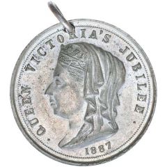 Medal - Victoria Golden Jubilee, Adelaide Exhibition