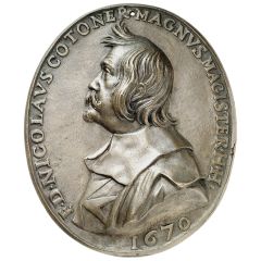 Medal - Construction of the Cottonera Lines