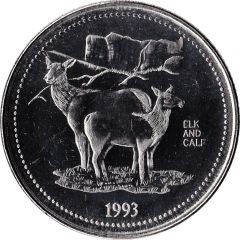 Souvenir Dollar - Jasper, Alberta