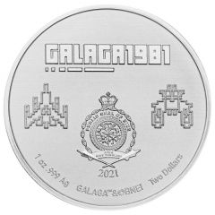 2 Dollars - Elizabeth II Galaga
