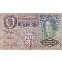 20 Coroane Transilvania (Siebenbürgen) and Banat