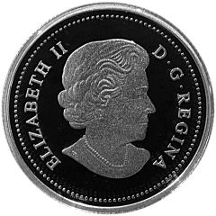 3 Dollars - Elizabeth II Samuel de Champlain in Huronia
