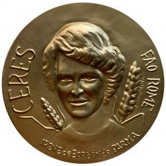 Medal - Ceres FAO Rome Irene de Bourbon de Parma