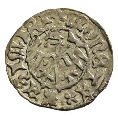 Półgrosz - Casimir IV Jagiellon Kraków mint