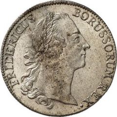 1 Thaler - Frederick II