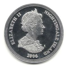 1 Crown - Elizabeth II 80th Birthday , 2nd Portrait , Silver Proof Issue