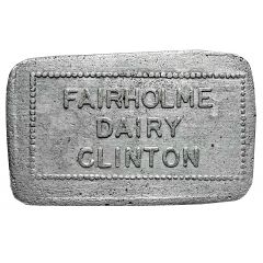 1 Quart Milk - Fairholme dairy Clinton, Ontario