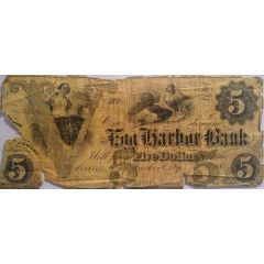 5 Dollars Egg Harbor Bank