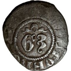 1 Denaro-Gian Galeazzo Visconti