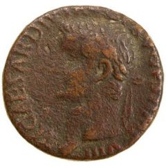 As - Tiberius PONTIF MAXIM TRIBVN POTEST XXXIIX S C