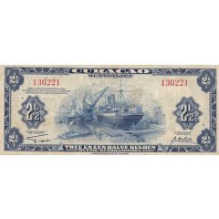 2 1/2 Gulden Muntbiljet