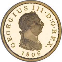 1 Penny - George III 4th Issue