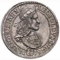 1/4 Thaler - Leopold I Hall