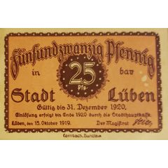25 Pfennig