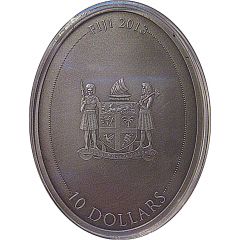 10 Dollars Provocator, Silver Bullion