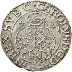 4 Öre - Karl IX First serie