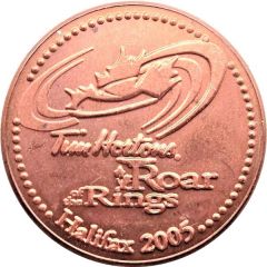 Token - Tim Hortons Roar of the Rings Halifax 2005