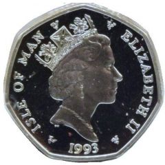 50 Pence - Elizabeth II Christmas, Silver Proof