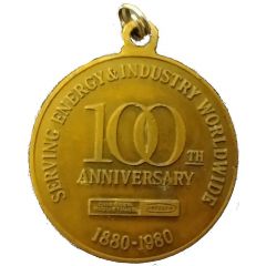 Dresser Industries - 100 year anniversary medal