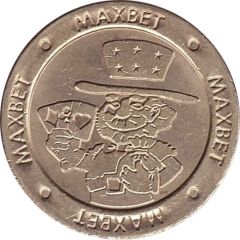 Game Token - Maxbet Jack Pot yellow