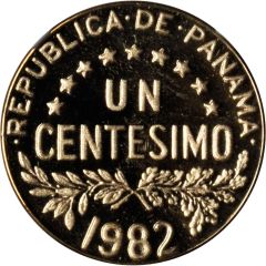 1 Centésimo Pattern; Uraca; Uniface Reverse; Piefort