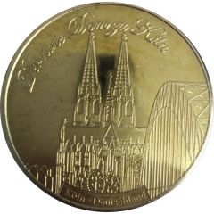 Deutsche Münzkollektion - Köln - Cologne Cathedral