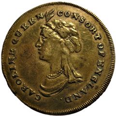 Medallion - Caroline of Brunswick, Queen Consort of England