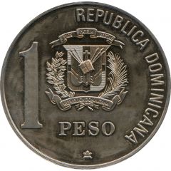 1 Peso Santa Maria, Pinta and Niña