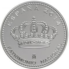 5 Euros Royal Palace of Madrid