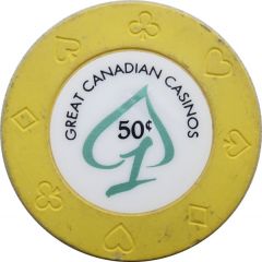 50 Cents - Great Canadian Casinos Vancouver, British Columbia