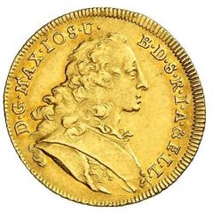1 Ducat - Maximilian III Joseph Donaugold-Dukat