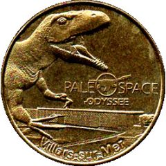 Token - Médailles et Patrimoine Villers sur Mer - Paleospace Odysse