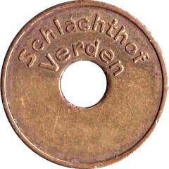 Token - Schlachthof Verden