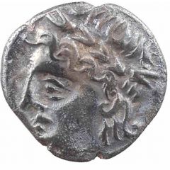 Denier IAZVS with galloping horse and rowel