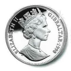 1 Crown - Elizabeth II Uluru