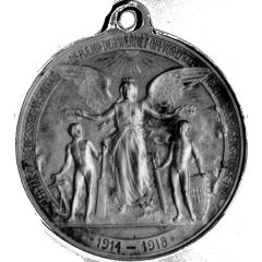Medal - 17. Mai 1920 Fedrelandet