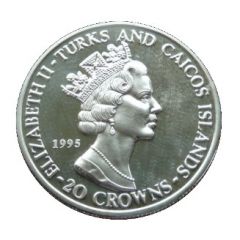 20 Crowns - Elizabeth II Pole Vaulter