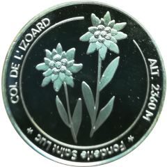 Token - Fonderie Saint Luc Col de l`Izoard