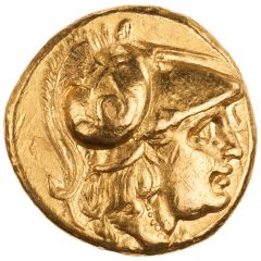 Stater In the name of Alexander III, Abydos