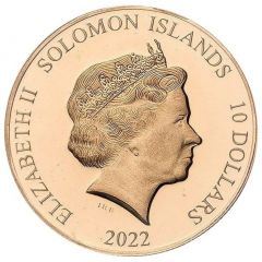 10 Dollars - Elizabeth II Leopard